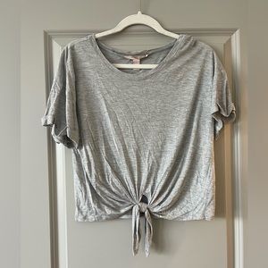 NWT Forever 21 gray top